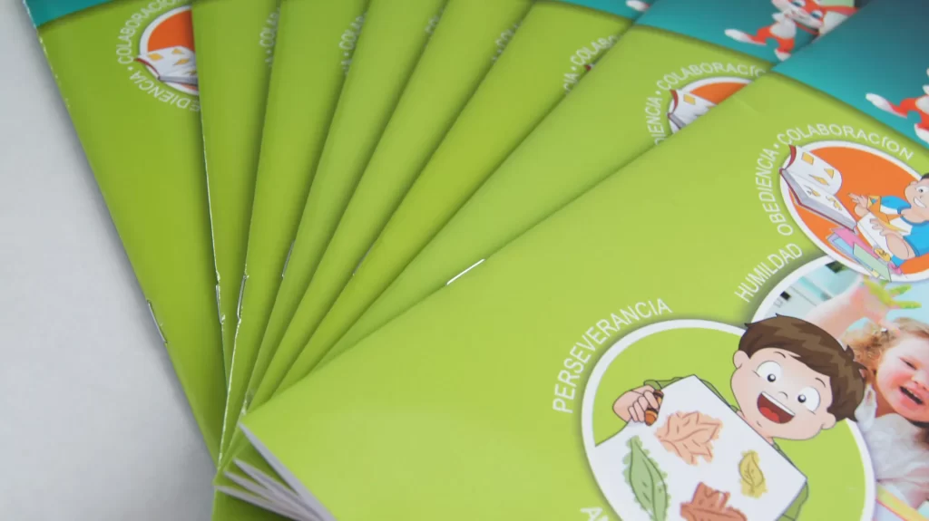 Revista grapada impresa por Stilo Media