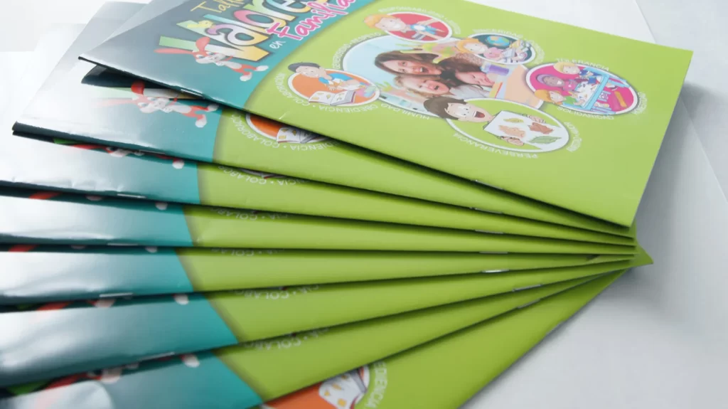 Revista grapada impresa por Stilo Media