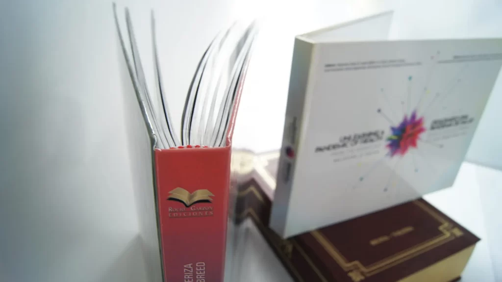 Libro de tapa dura impreso por Stilo Media